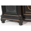 Image 6 : Inlaid & Ebonized Renaissance Revival Credenza