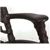 Image 6 : Large Black Forest Carved Rocking Chair
