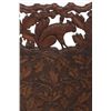 Image 9 : Large Black Forest Carved Rocking Chair