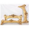 Image 10 : 3 Gilded Renaissance Revival Valances
