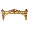 Image 2 : 3 Gilded Renaissance Revival Valances