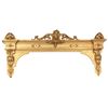 Image 9 : 3 Gilded Renaissance Revival Valances