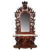 Image 1 : Attr: Mitchell & Rammelsberg Carved Hall Tree