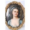Image 4 : 3 Oval Portrait Plaques