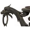 Image 2 : Caldwell Bronze Griffin Fern Stand