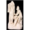 Image 1 : Parian Figural Grouping – Knight & Queen