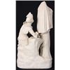 Image 4 : Parian Figural Grouping – Knight & Queen
