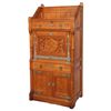 Image 1 : Attr: Kimbel & Cabus Oak Drop Front Desk