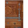 Image 7 : Attr: Kimbel & Cabus Oak Drop Front Desk