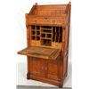 Image 8 : Attr: Kimbel & Cabus Oak Drop Front Desk