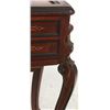 Image 5 : Inlaid Walnut Lift Top Sewing Stand