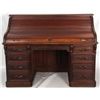 Image 10 : Walnut S-Roll Top Desk