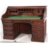Image 4 : Walnut S-Roll Top Desk