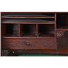 Image 7 : Walnut S-Roll Top Desk