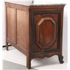 Image 10 : Pr. Inlaid Marble Top Cabinets