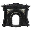 Image 1 : Rococo Revival Cast Iron Fireplace Mantle
