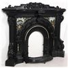 Image 2 : Rococo Revival Cast Iron Fireplace Mantle