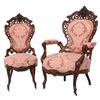 Image 7 : 6 Pc. Meeks Stanton Hall Parlor Set