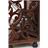 Image 10 : Carved Walnut Portfolio Stand