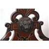 Image 3 : Carved Walnut Portfolio Stand