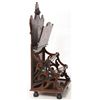 Image 7 : Carved Walnut Portfolio Stand