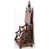 Image 9 : Carved Walnut Portfolio Stand