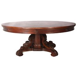 72 in. Walnut Banquet Table
