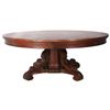 Image 1 : 72 in. Walnut Banquet Table