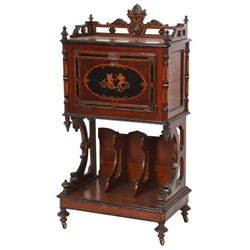 Renaissance Revival Inlaid Music Stand