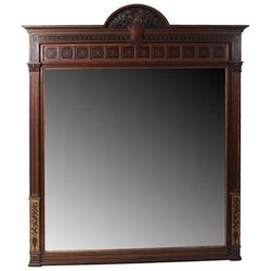Attr: Herter Bros. Over Mantle Mirror