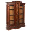 Image 10 : Walnut Renaissance Revival 2 Door Bookcase
