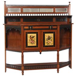 Aesthetic Movement Walnut Sideboard