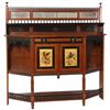 Image 1 : Aesthetic Movement Walnut Sideboard