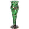 Image 1 : Silver Overlay Floriform Vase