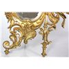 Image 2 : Victorian Gilt Brass Table Mirror
