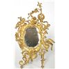 Image 7 : Victorian Gilt Brass Table Mirror