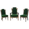 Image 9 : 4 Pc. Pottier & Stymus Parlor Set