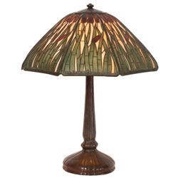 Handel Cattail Overlay Table Lamp