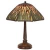 Image 1 : Handel Cattail Overlay Table Lamp