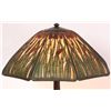 Image 2 : Handel Cattail Overlay Table Lamp