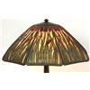 Image 3 : Handel Cattail Overlay Table Lamp