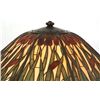 Image 5 : Handel Cattail Overlay Table Lamp