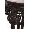 Image 3 : Chinese Export Carved Marble Top Stand