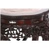 Image 4 : Chinese Export Carved Marble Top Stand