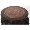 Image 8 : Chinese Export Carved Marble Top Stand