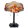 Image 1 : Pairpoint Puffy Papillon Table Lamp