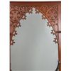 Image 5 : Carved Gothic Walnut Mirror