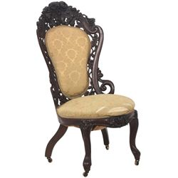 Belter Milwaukee Rosewood Sidechair