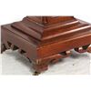 Image 4 : Octagonal Mahogany Marble Top Table