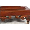 Image 7 : Octagonal Mahogany Marble Top Table